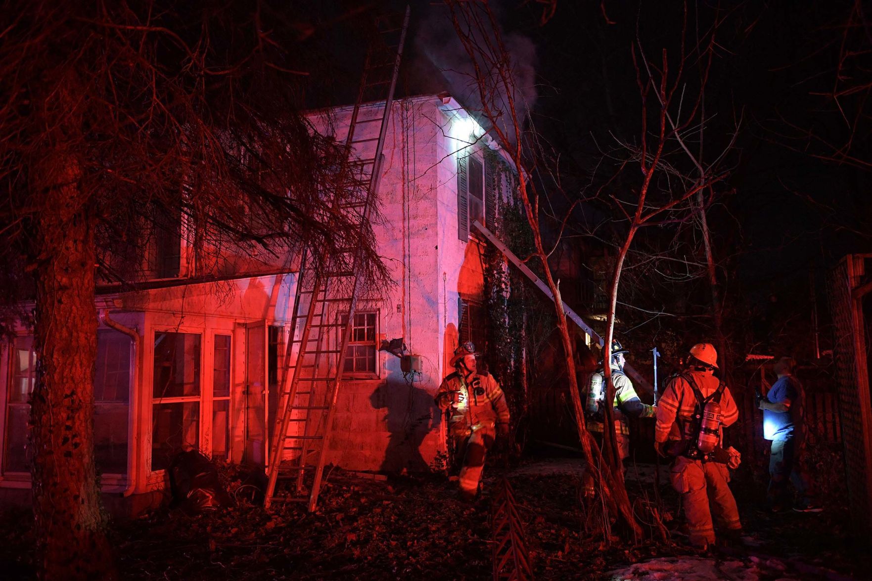 Walnut Street Fire